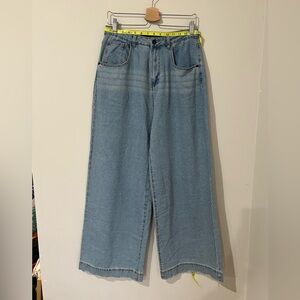 3/$15 Juniors Wide Leg Jeans